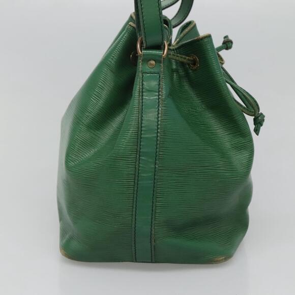 LOUIS VUITTON Epi Petit Noe Shoulder Bag Green M44104 - Picture 4 of 12